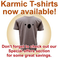 Ubuntu's new Karmic Koala T-Shirt