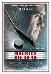 Maurice Richard  poster