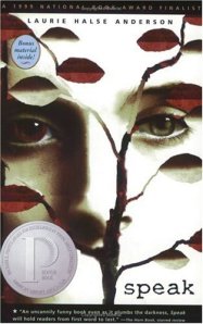 cover art for Laurie Halse Anderson's book "Speak"