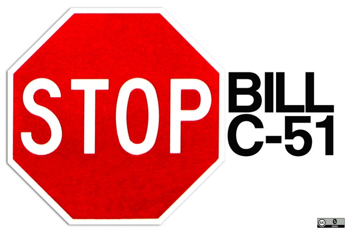 STOP BILL C-51